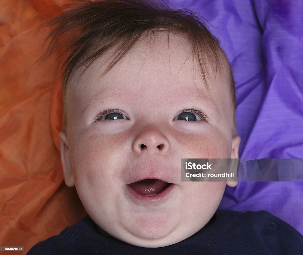 Bebé feliz Menino - Royalty-free Alegria Foto de stock