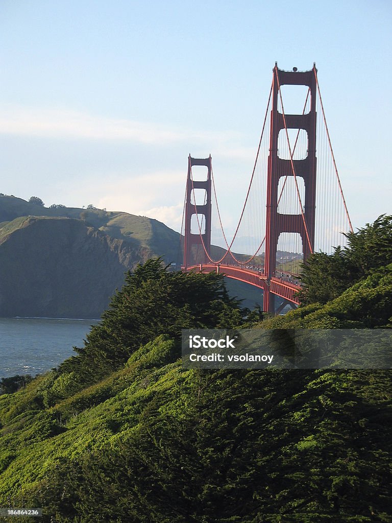 Golden Gate Bridge - Foto stock royalty-free di California