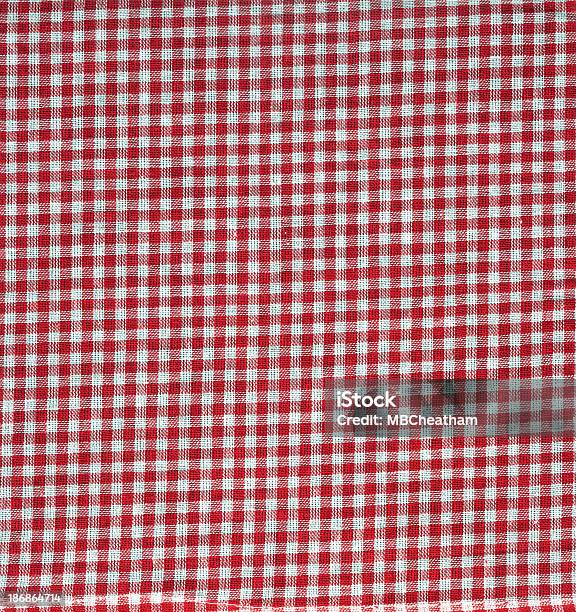 Picnic Cloth Stock Photo - Download Image Now - Backgrounds, Checked Pattern, Close-up