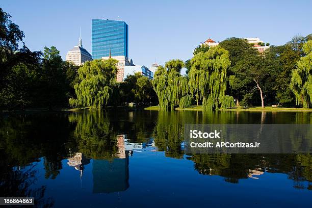 Boston Public Garden Stockfoto und mehr Bilder von Architektur - Architektur, Back Bay, Bauwerk