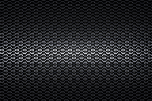 Chrome Grille Background. With clipping PATH (swap background). 