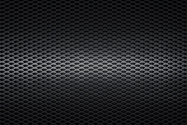 Grille Background stock photo