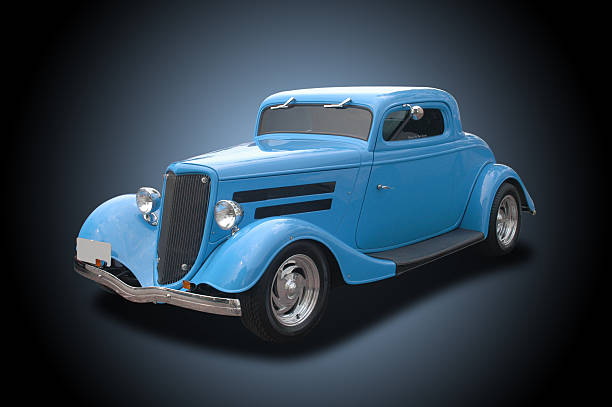 istock Auto Car - 1934 Ford 3 Window Coupe Hot Rod 186865062