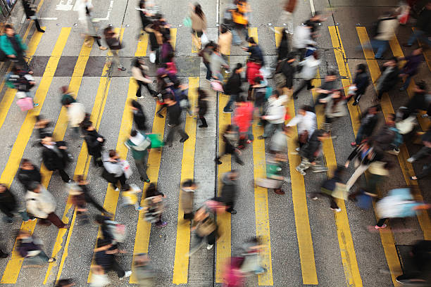 istock Busy Street Hong Kong China 186865246