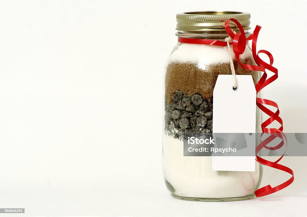 Mélange dans un pot de cookies - Photo de Variété libre de droits