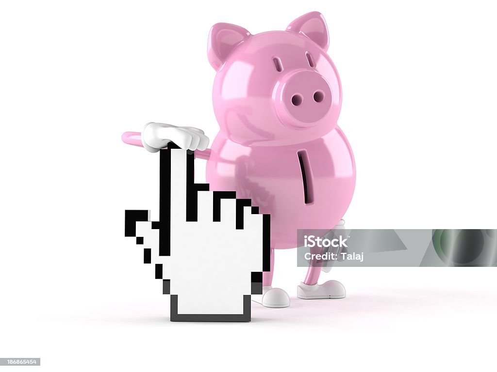 Piggybank - Zbiór zdjęć royalty-free (Bankowość)