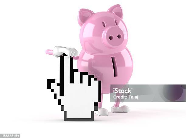 Piggybank - zdjęcia stockowe i więcej obrazów Bankowość - Bankowość, Białe tło, Biały