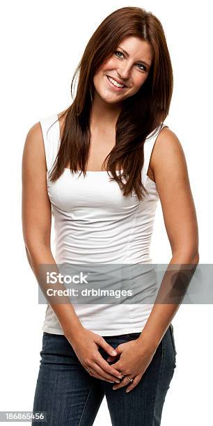 Female Portrait Stock Photo - Download Image Now - 20-24 Years, 20-29 Years, Adult