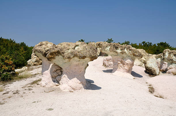 Stone mushrooms, near Kardzali, Bulgaria