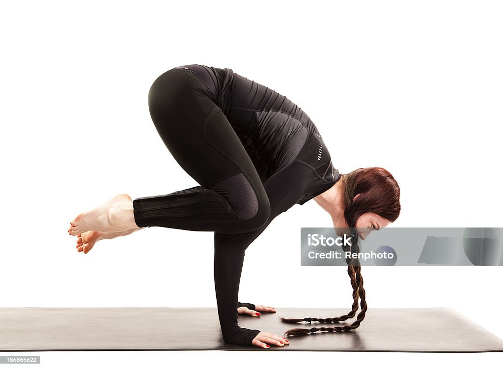 Série d'exercice de Yoga - Photo de 30-34 ans libre de droits