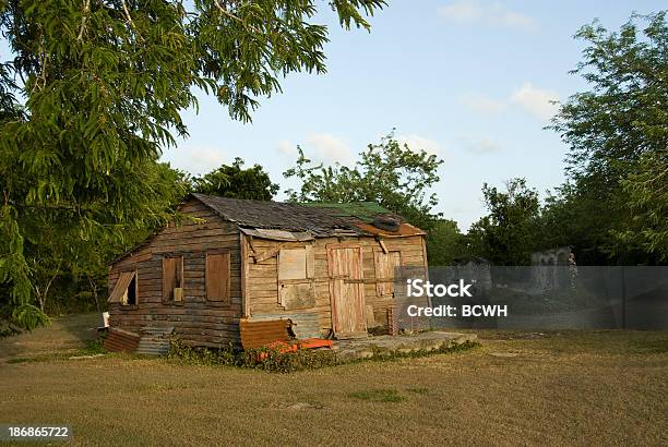 Abbandonato Casa Nelle Bahamas - Fotografie stock e altre immagini di Abbandonato - Abbandonato, Albero, Bahamas