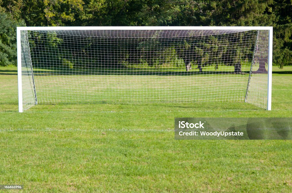 Baliza de futebol - Royalty-free Baliza - Equipamento desportivo Foto de stock