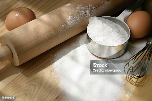 Just Need A Recipe Stock Photo - Download Image Now - Animal Egg, Baking, Cake