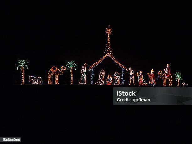 Natal Manager - Fotografias de stock e mais imagens de Três Reis Magos - Três Reis Magos, Belém, Presépio