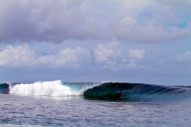 istock Indonesia, West Sumatra Province, Mentawai Islands, ocean wave. 186866135