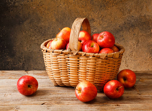 istock Basketful of Apples 186866159