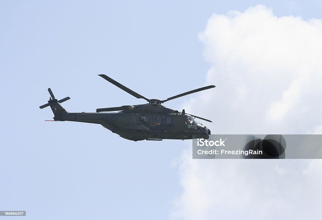 Hubschrauber - Lizenzfrei Abheben - Aktivität Stock-Foto