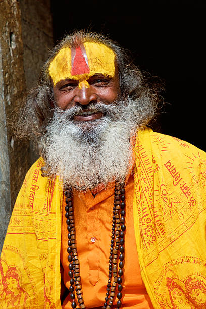 istock Sadhu of the shadows 186866252