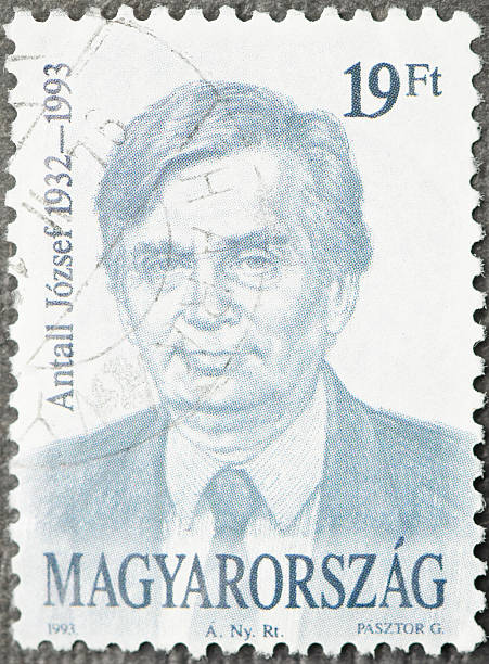 istock Hungary Antall Jozsef Postage Stamp 186866381