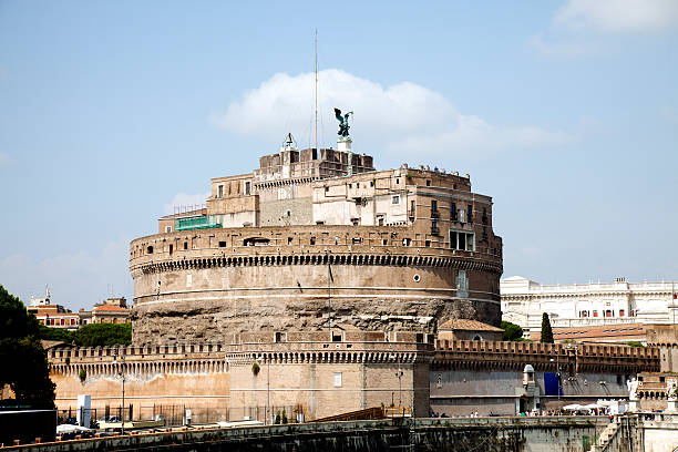 istock Castel of San Angelo, Rome 186866410