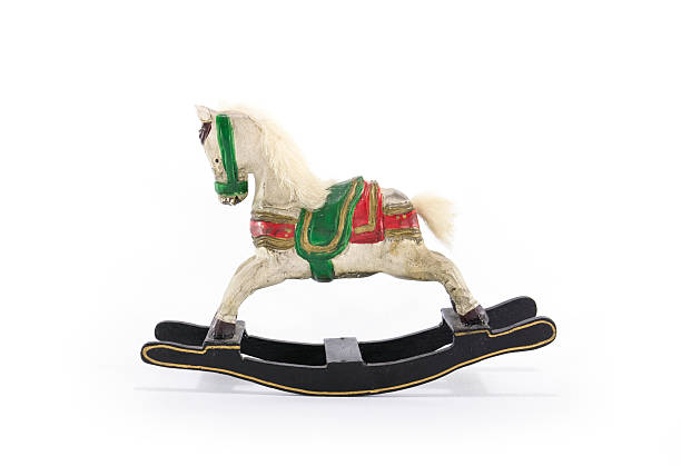 istock Wooden Horse 186866885