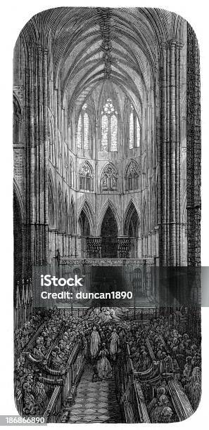 Victorian London Hochzeit Im Abbey Stock Vektor Art und mehr Bilder von Abtei - Abtei, City of Westminster - London, 19. Jahrhundert