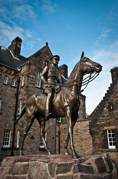 istock Statue Of Haig In Edinburgh 186866914