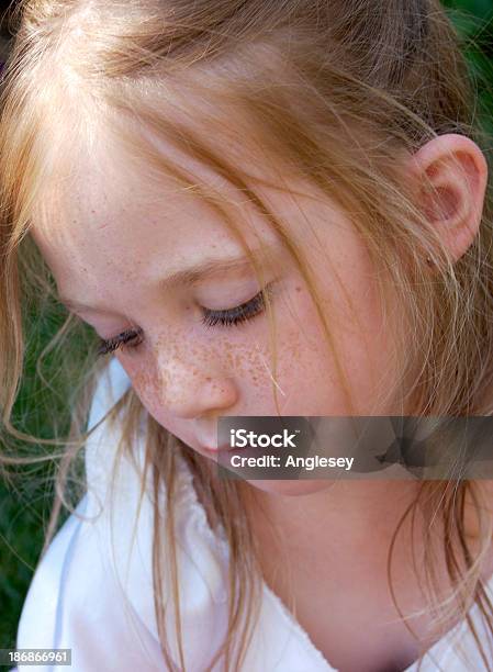 Adorable Pout Stock Photo - Download Image Now - Angel, Beauty In Nature, Blond Hair