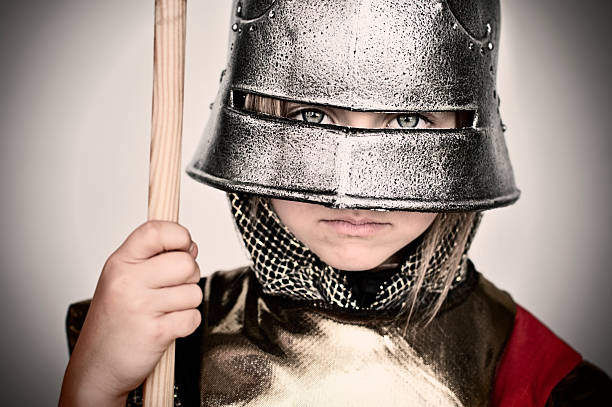 istock Don't mess with the city guard 186867328