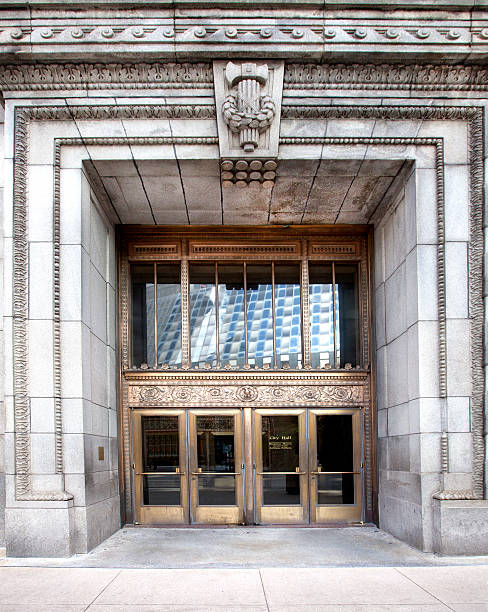 istock Doorway to City Hall 186867353