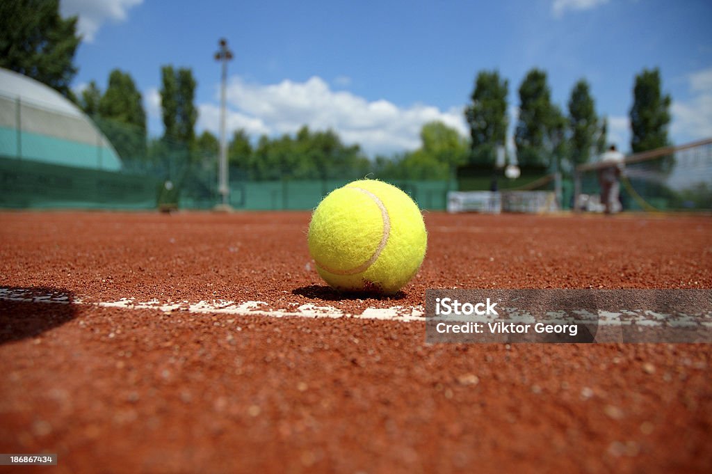 Piłka do tenisa - Zbiór zdjęć royalty-free (Bez ludzi)