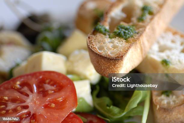 Almuerzo Ligero De Cerca Foto de stock y más banco de imágenes de Alimento - Alimento, Cena, Color - Tipo de imagen