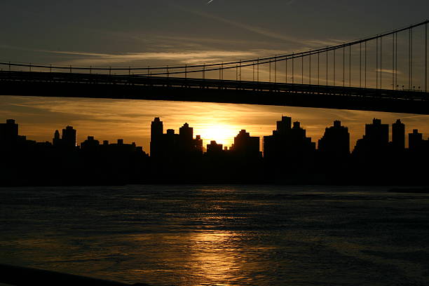 Cтоковое фото Нью-Йорк Skyline (Гарлем/Manhattan/средний