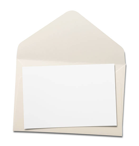 envelope - white card - fotografias e filmes do acervo