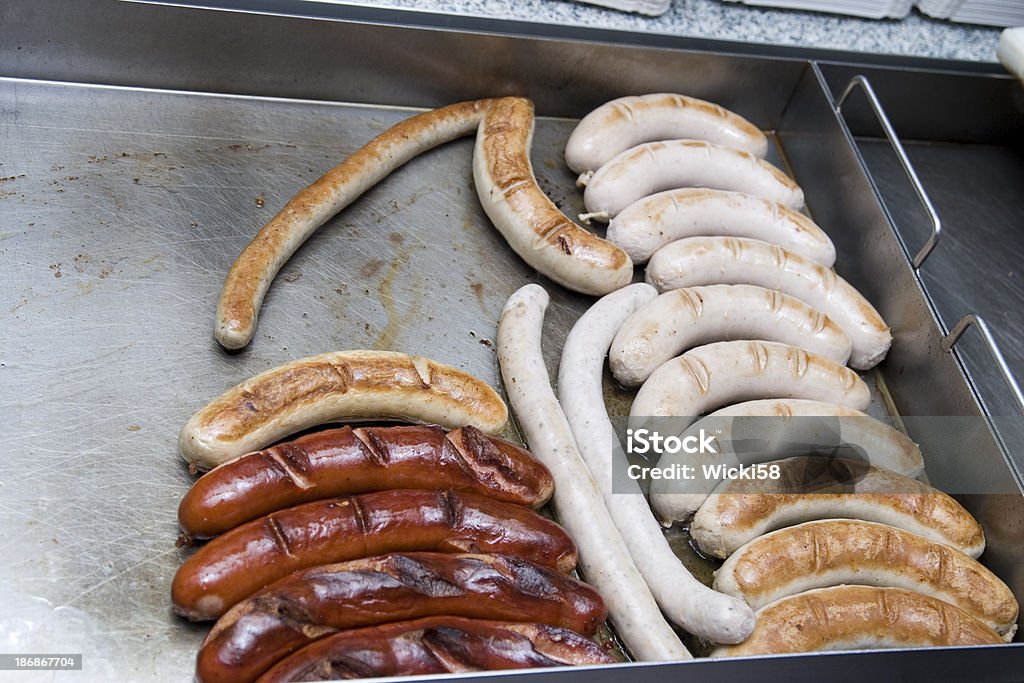 Variations de saucisses grillées - Photo de Culture allemande libre de droits