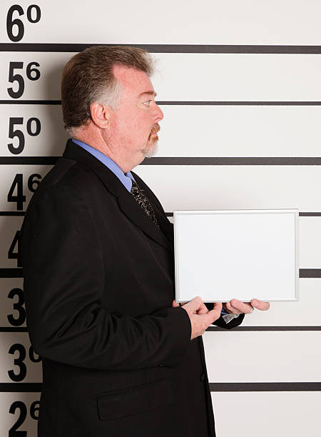 istock Mugshot of a Businessman 186867748
