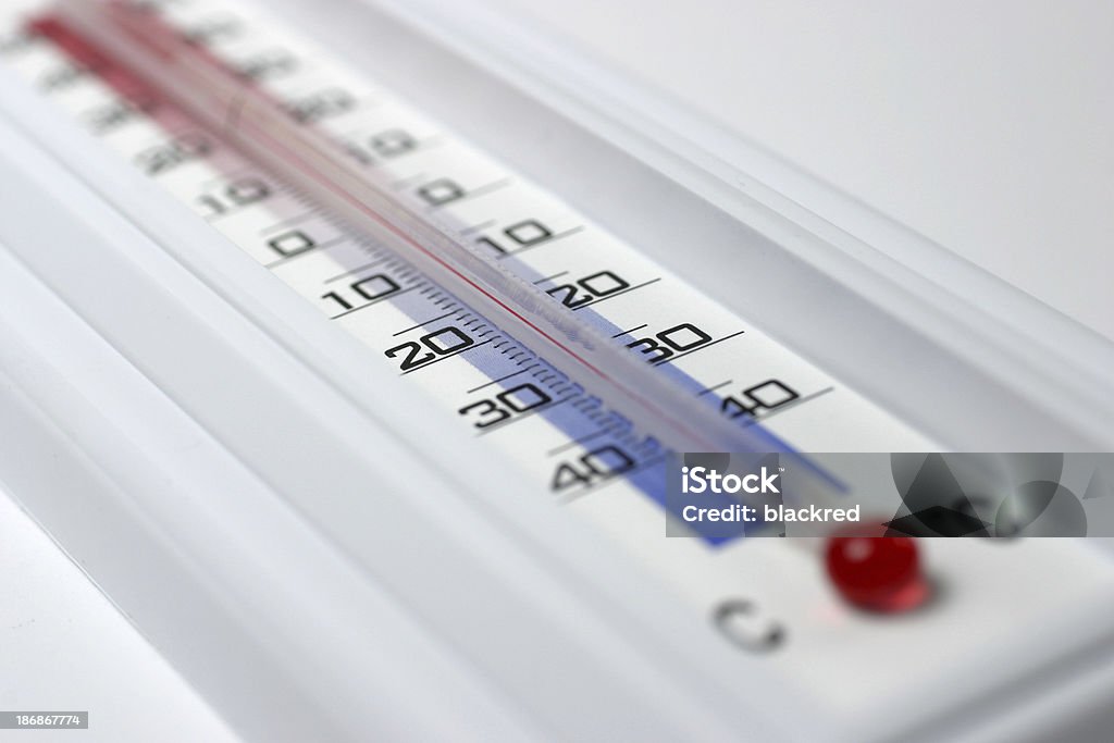 Termometro - Foto stock royalty-free di Tempo atmosferico