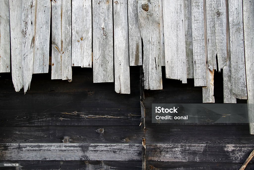 Fondo de paneles de madera - Foto de stock de Roto libre de derechos