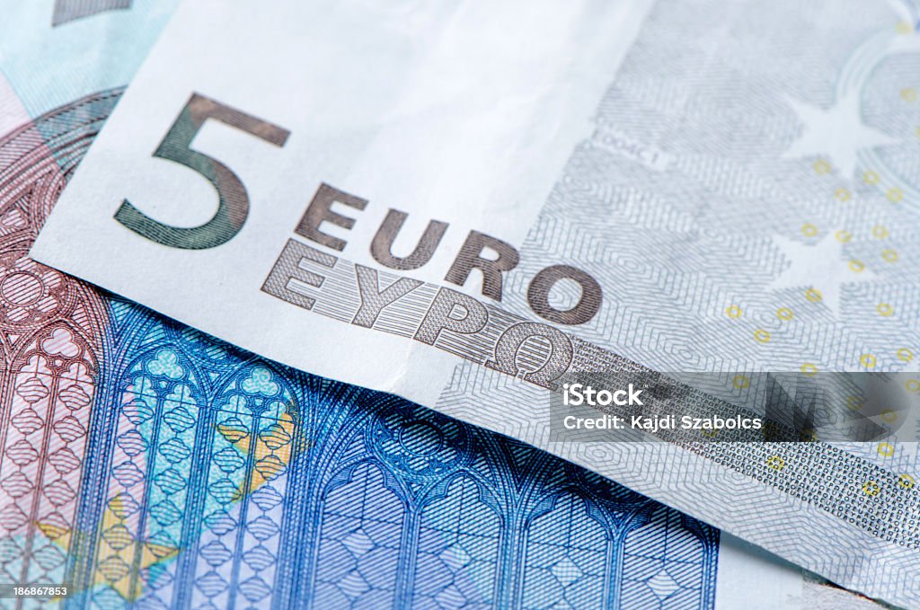 Valuta dei paesi europei. - Foto stock royalty-free di Abbondanza