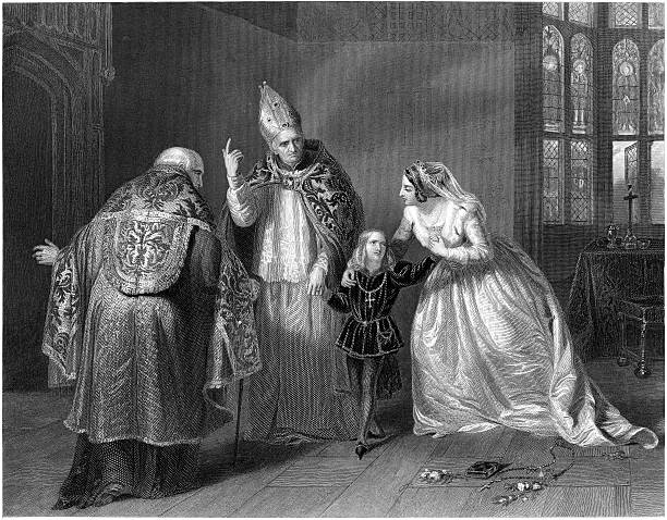 william shakespeare: queen elizabeth, duke of york (richard iii) (illustration) - queen elizabeth 幅插畫檔、美工圖案、卡通及圖標