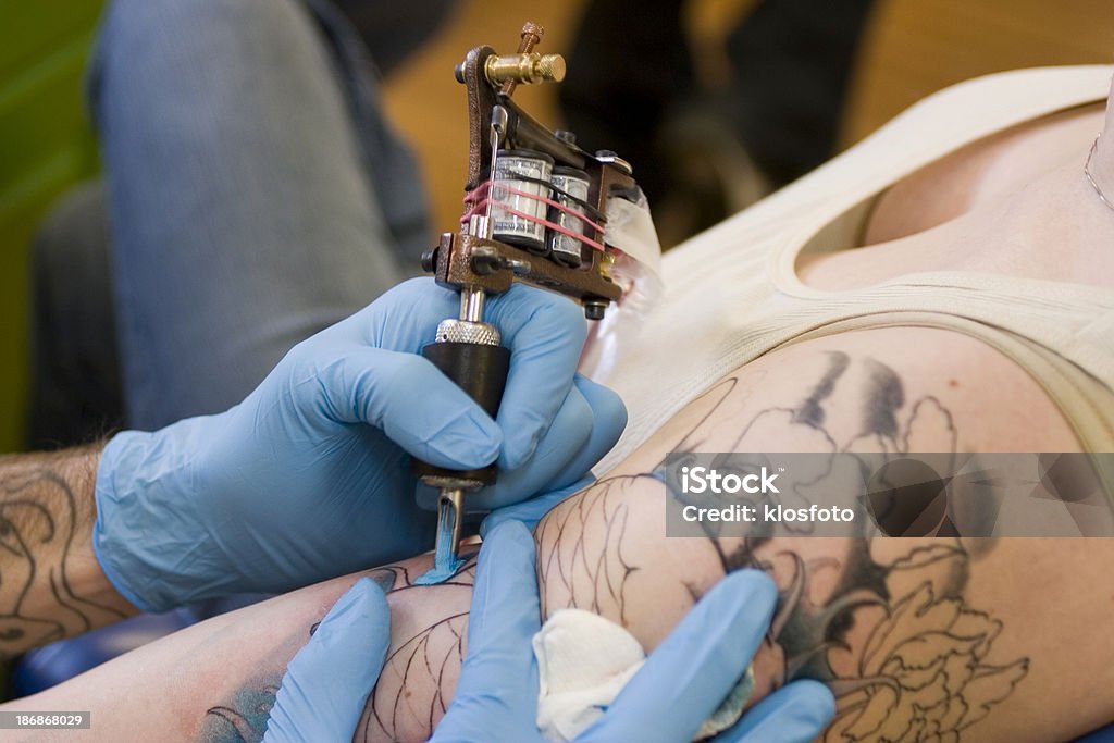 Tatuar serie - Foto de stock de Tatuar libre de derechos