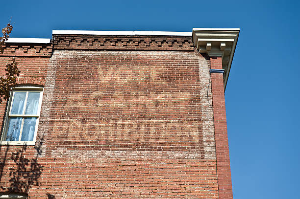 istock Vote Against Prohibition Historical Sign 186868043