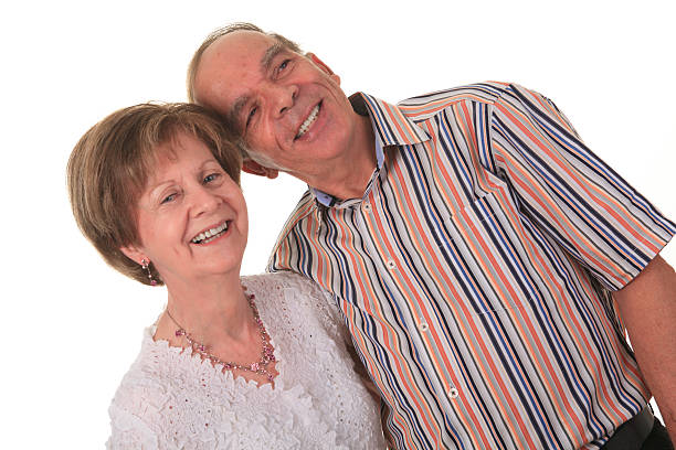 istock Senior Couple - Happy 186868413