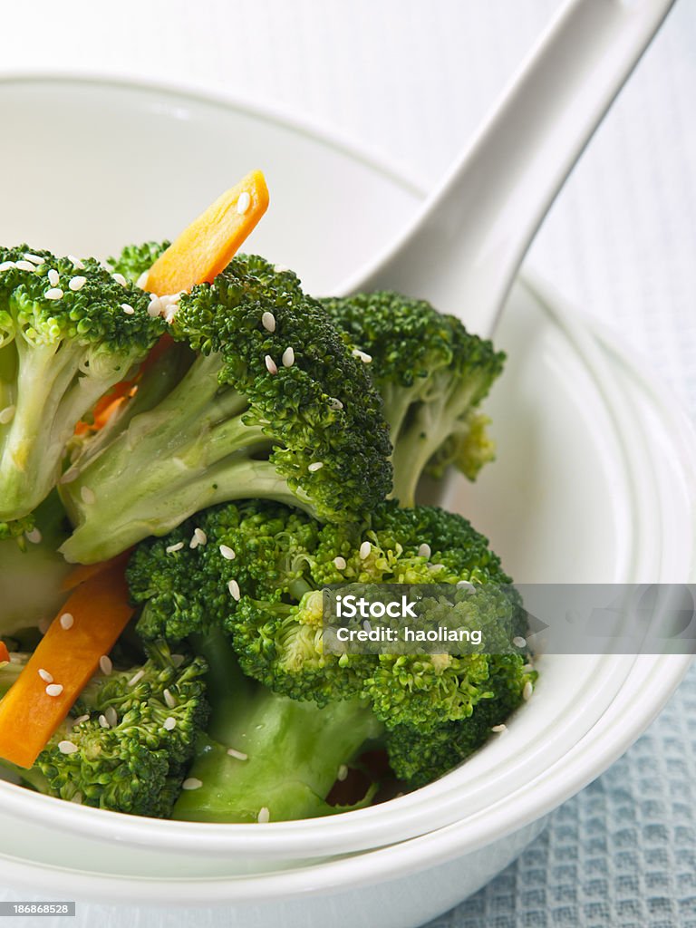 Sofrito broccoli - Foto de stock de Brécol libre de derechos