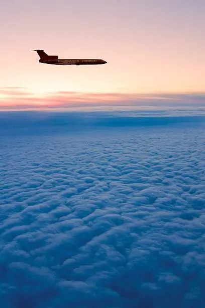 Photo of Sunrise flight
