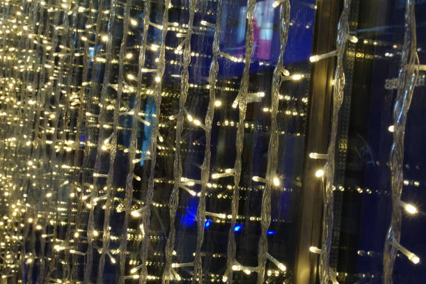 istock Bokeh. Close-up of Christmas trees. 1868686964