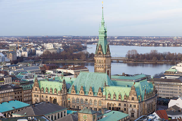 istock City hall of Hamburg 186868880