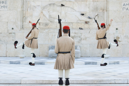 Cambio de la guardia en Atenas photo