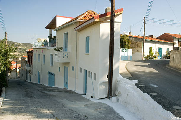 istock Cypriot Village - Omodhos 186869372