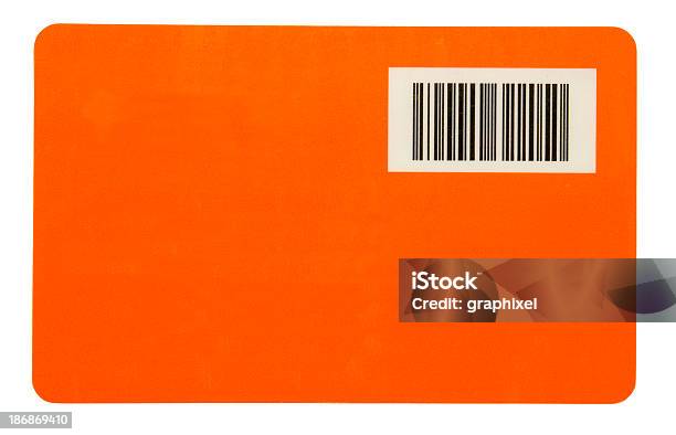 バーコードにオレンジ - クレジットカードのストックフォトや画像を多数ご用意 - クレジットカード, 空白, オレンジ色